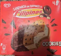 Filipinos Ice Cream Sandwiche