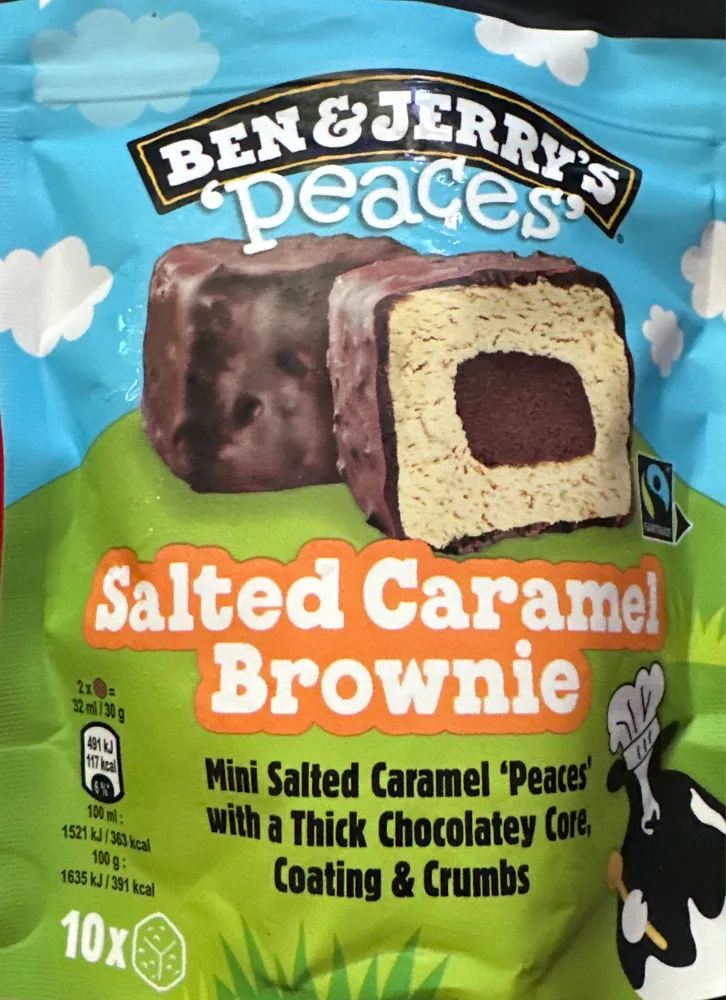 Salted Caramel Brownie