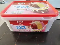 soft scoop neapolitan ice cream