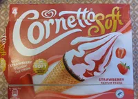 Cornetto Soft Strawberry