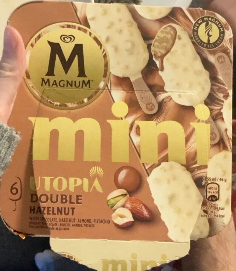 Magnum Utopia Double Hazelnut