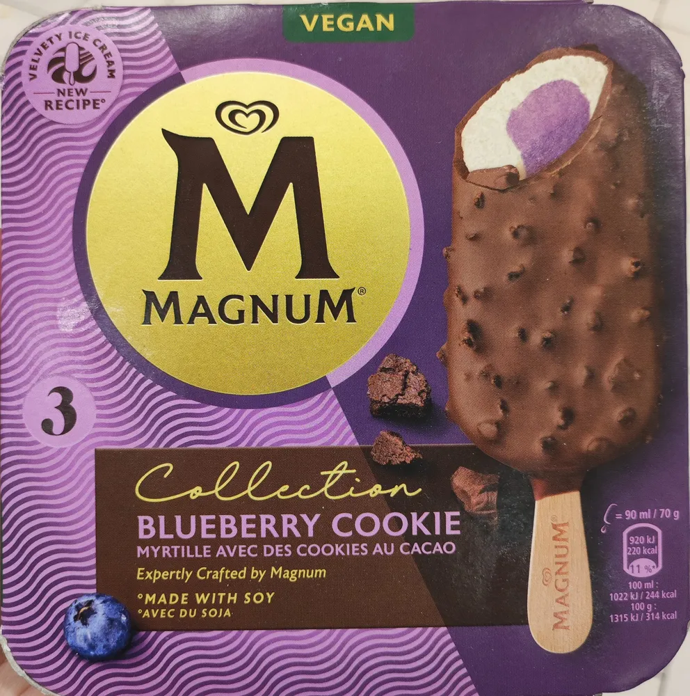 Blueberry cookie