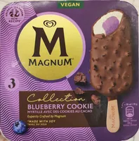 Blueberry cookie