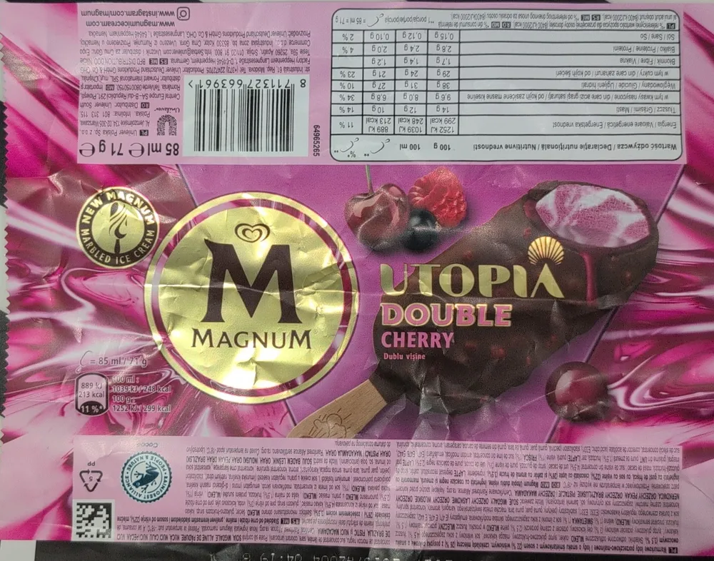 Utopia Double Cherry