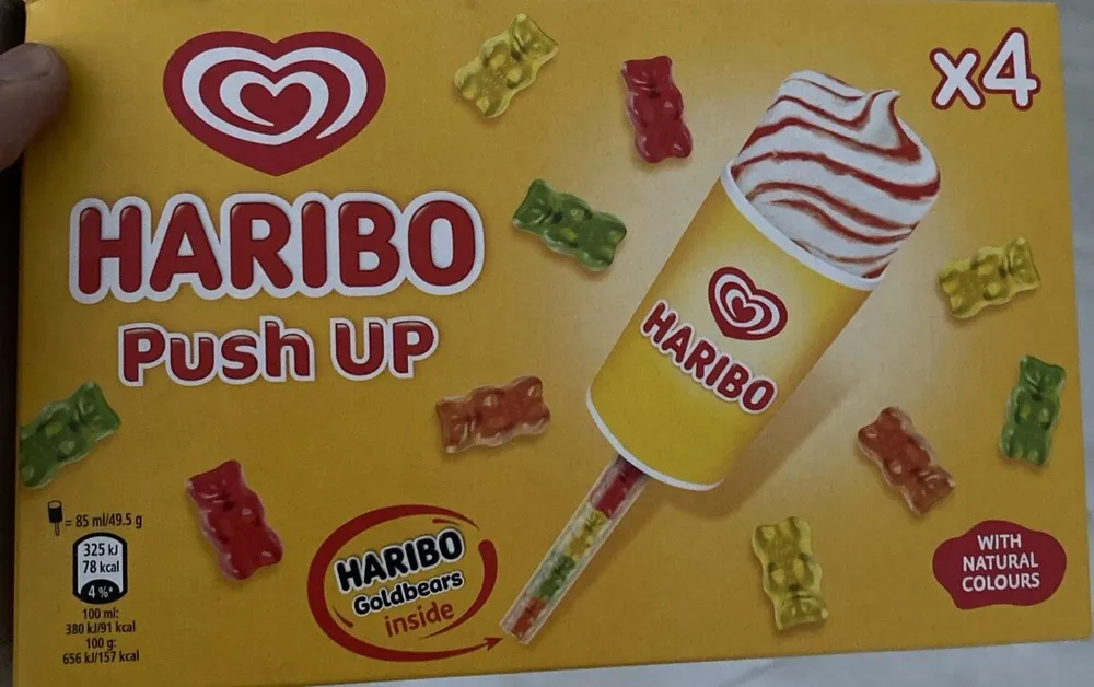Haribo Push Up