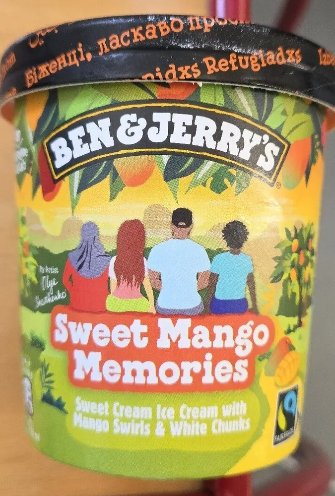 Sweet mango memories