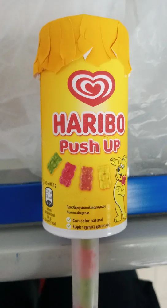 Haribo Push Up Eis Einzeln