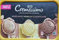 Cremissimo - Haselnuss Vanilla Schokolade