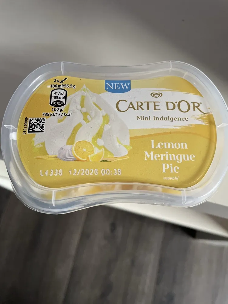 Carte Dor Mini Indulgence Lemon Meringue Pie