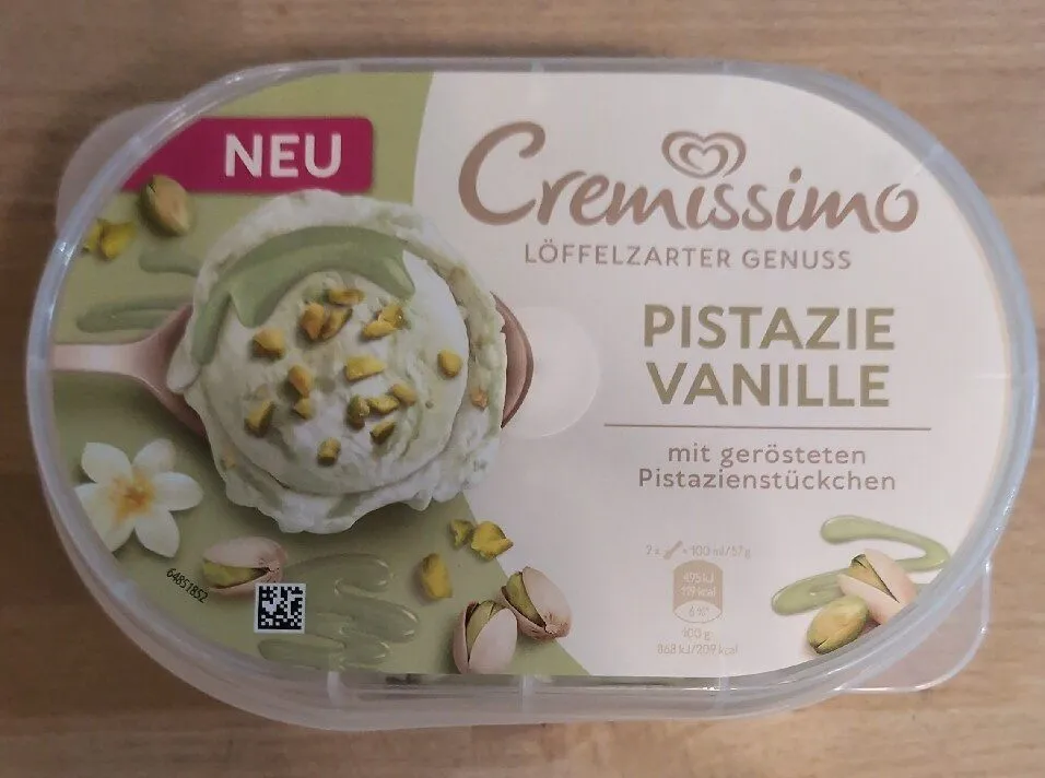 Pistazie Vanille