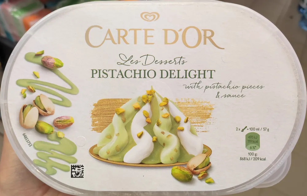 Pistachio Delight