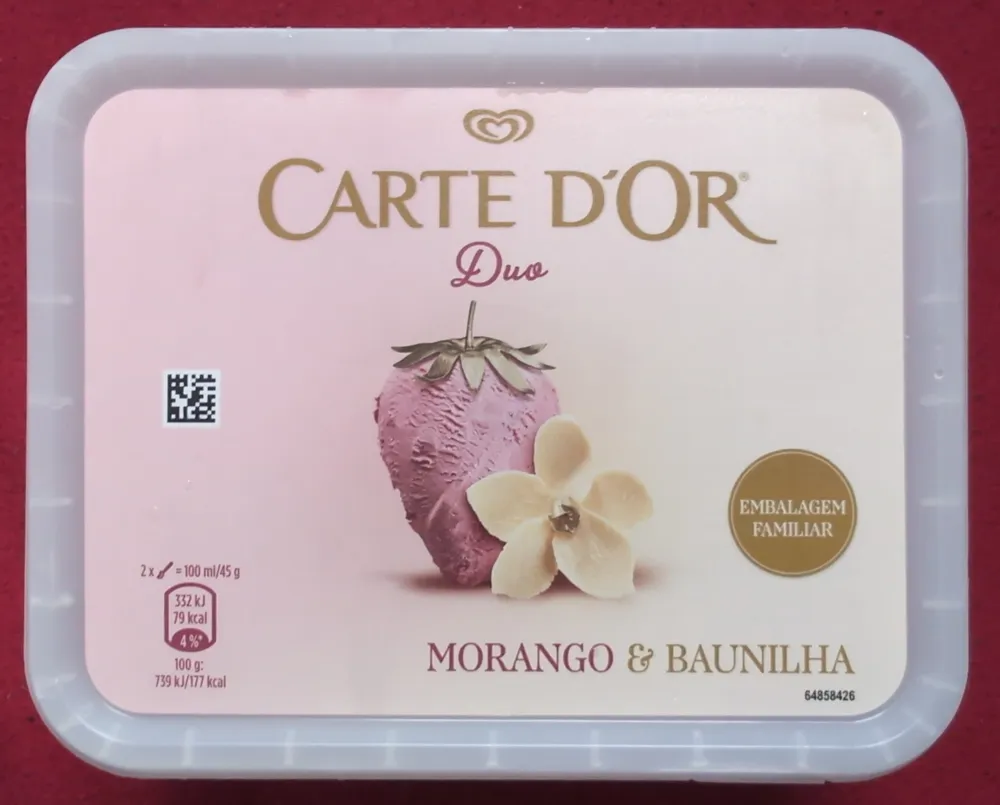 Duo Morango & Baunilha
