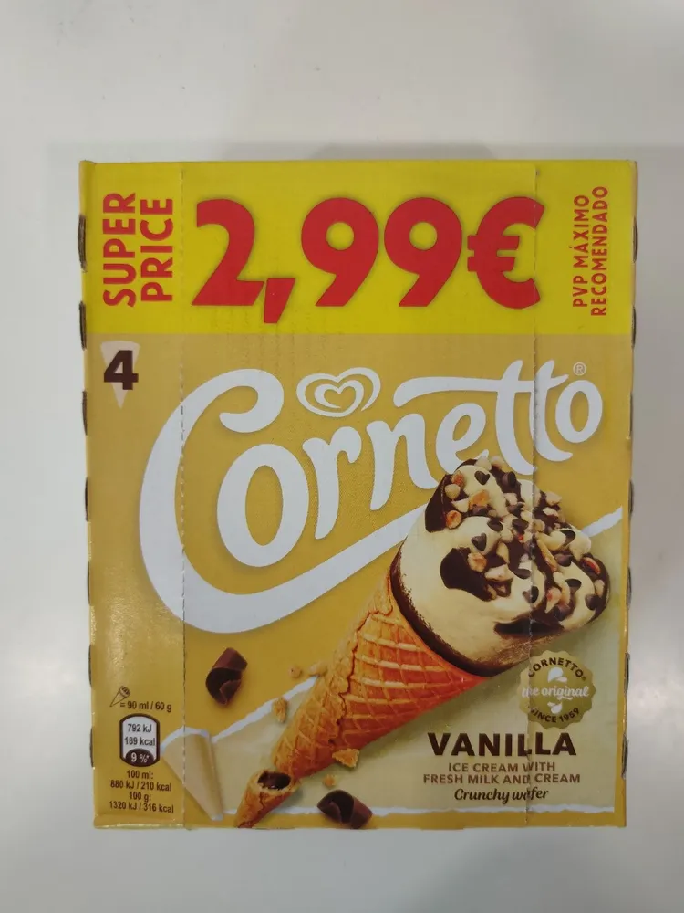 Vanilla Ice Cream