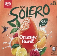Orange Burst