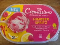 Eis-Himbeer Spritz / angefangen