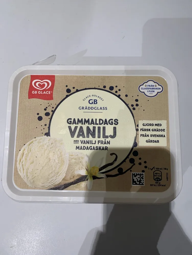 Gammaldags Vanilj