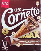 Cornetto Max - Haselnuss & Schokolade