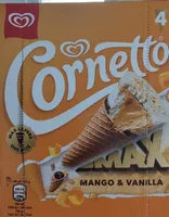 Cornetto Mango & Vanilla
