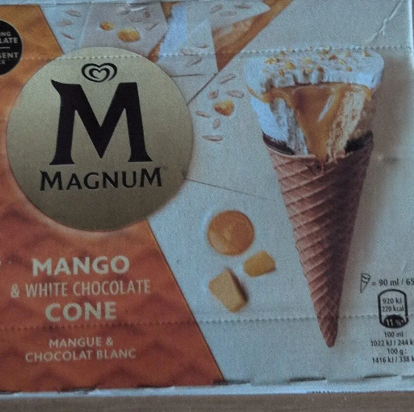 Mangue & Chocolat Blanc