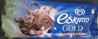 Eskimo gold chocolate & almond
