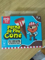 Perna De Pau De Cone