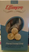 Effimero almond coconut treat