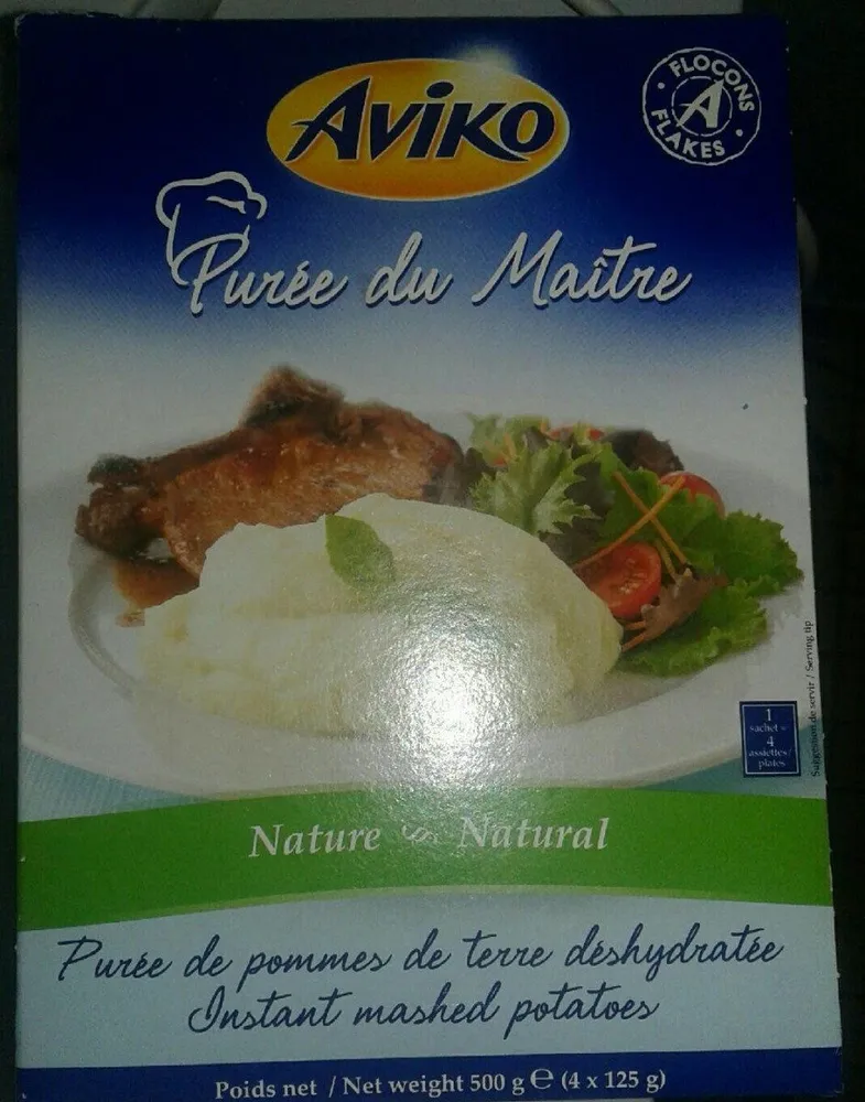 Purée de maitre