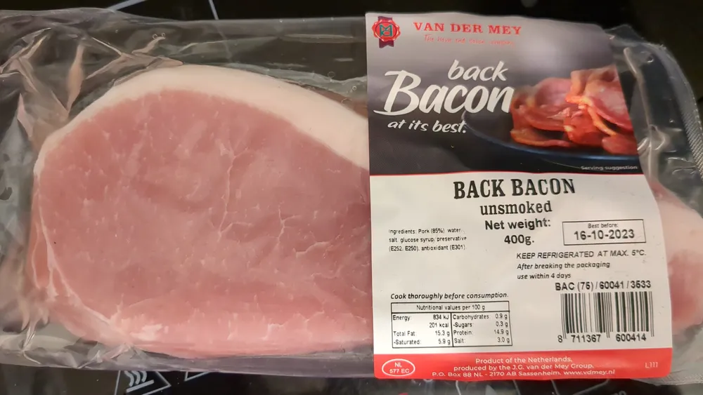 Back Bacon