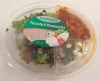 Salatmenü Tomate & Mozzarella