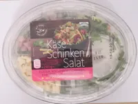 Käse-Schinken-Salat