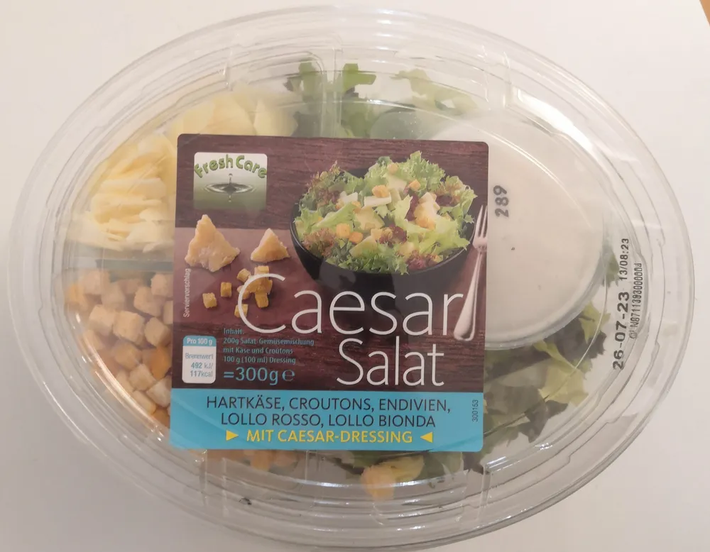 Salat Caesar