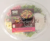 Käse-Schinken Salat