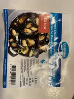 Moules fraîches