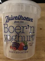 Trio Campesino Yogur Frutas Del Bosque