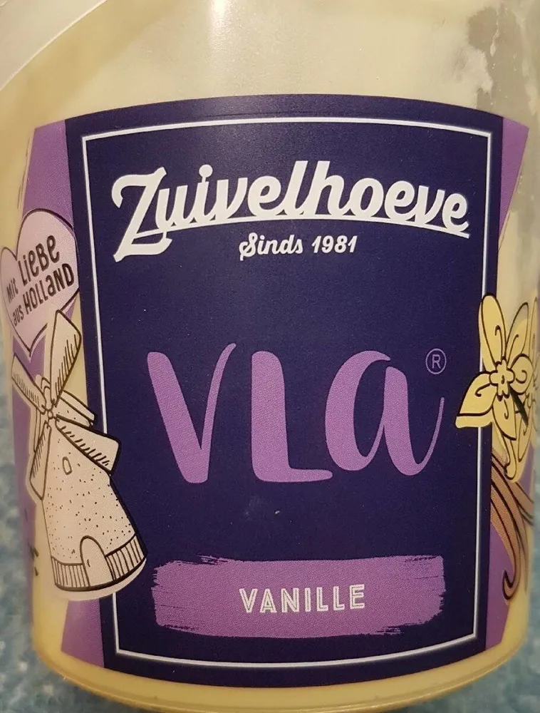 Vanille Vla