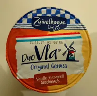 Duo Vla Vanille-Karamell Geschmack