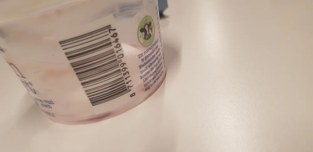 Zuivelhoeve Boer'n Yoghurt Muesli Bosvruchten