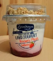 Landjoghurt Knusper-Müsli Erdbeere