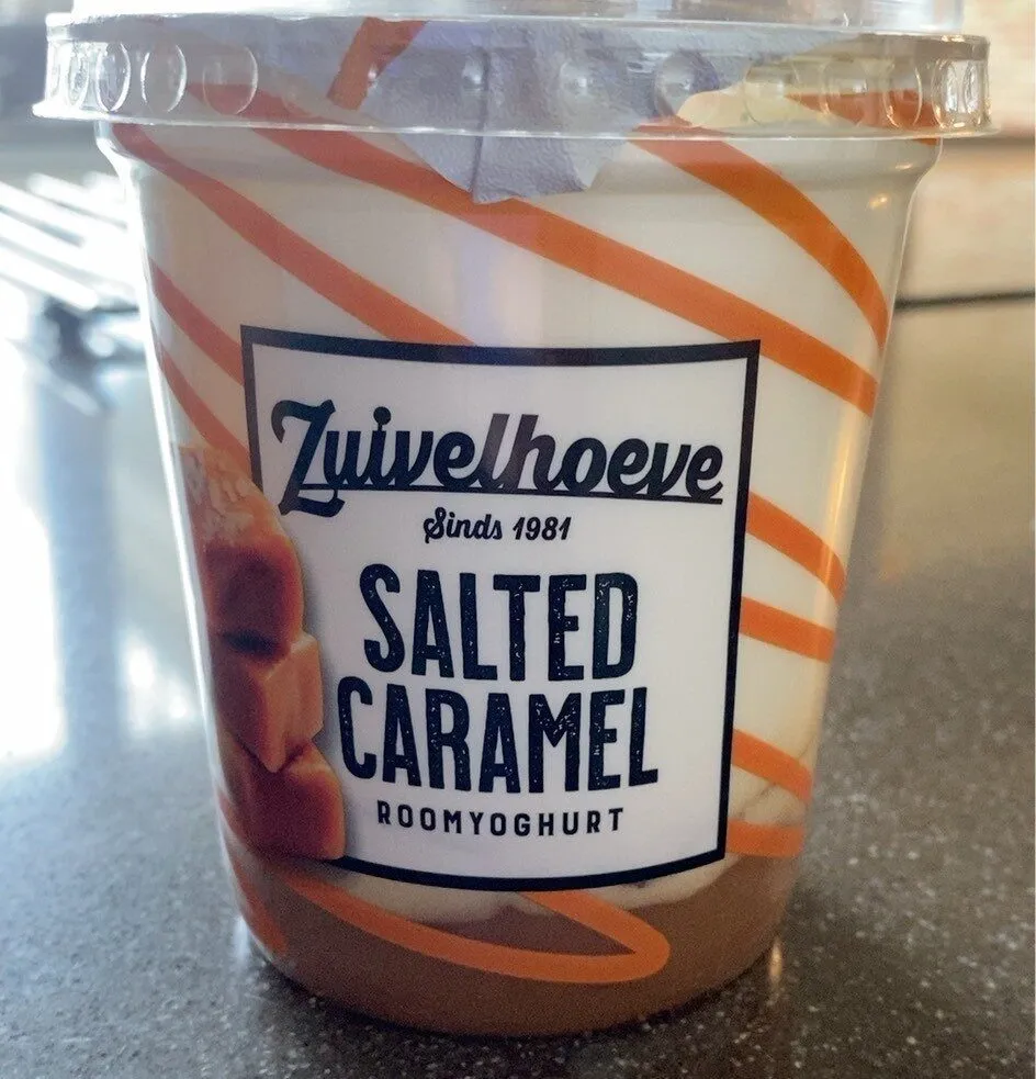 Salted Caramel Roomyoghurt
