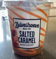 Salted Caramel Roomyoghurt