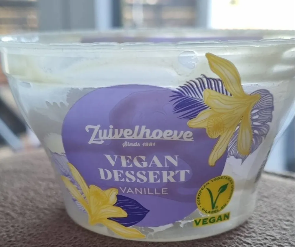 Vegan Dessert Vanille
