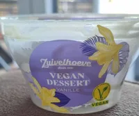 Vegan Dessert Vanille