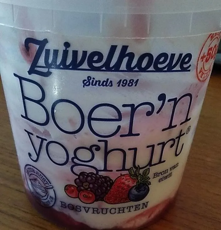 Boer'n yoghurt