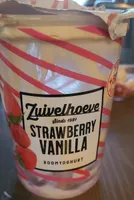 Strawberry vanilla roomyoghurt