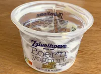 Vanilla & muesli
