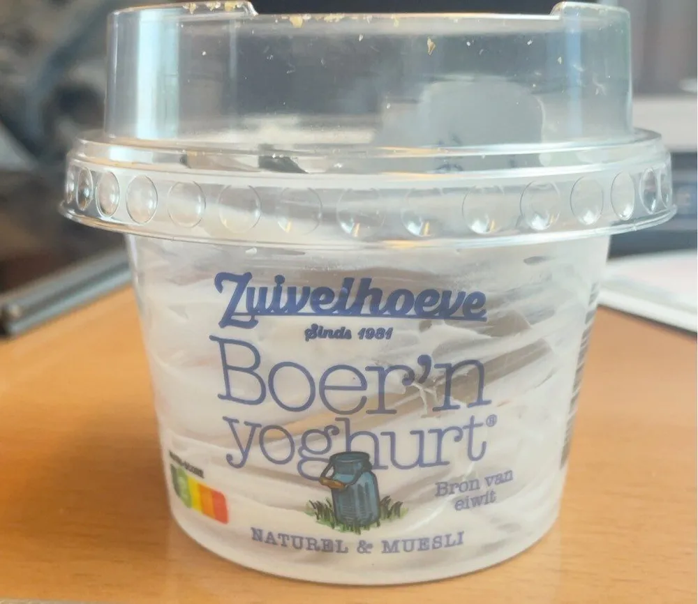 Boer’n yoghurt