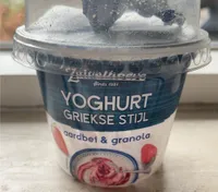 Yoghurt Griekse Stijl aardbei & granola