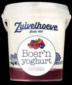 Boer'n yoghurt Aardbei