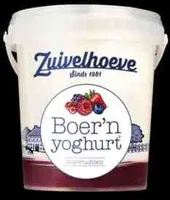 Boer'n yoghurt Aardbei