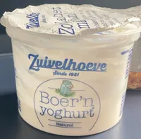 Zuivelhoeve Boer'n yoghurt® Naturel & Muesli 170 g